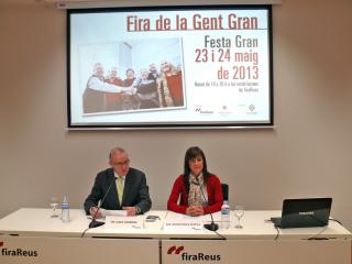 Presentació de la Fira de la Gent Gran