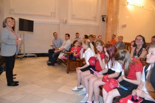 Recepció a les escoles participants al projecte Comenius «The green force»