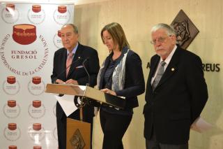 Presentació de la VII edició dels Premis Gaudí-Gresol