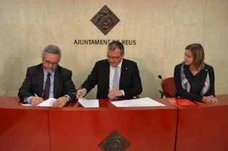 Acord de col·laboració entre l’agència Reus Promoció i Turisme de Barcelona