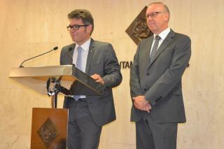 Presentació de les Jornada sobre Formació Professional i Competitivitat Empresarial