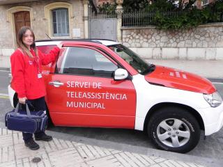 La Unitat Mòbil del Servei de Teleassistència gestiona més d’un centenar d’emergències en un mes i mig