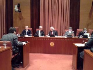 L’alcalde de Reus defensa al Parlament les oportunitats econòmiques que obre el projecte BCN World