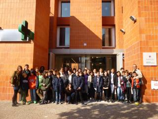 Els alumnes de Reus visiten els centres cívics