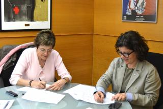 L’Ajuntament renova l’encàrrec de gestió del Punt de Voluntariat a la Federació Catalana de Voluntariat Social
