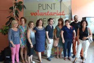 El Punt de Voluntariat de Reus atèn 108 persones en un any