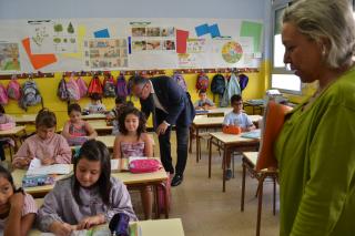El curs escolar arrenca amb 16.511 alumnes a les etapes d’Infantil, Primària i ESO