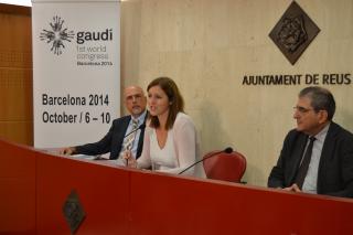 Reus col·labora amb el primer congrés internacional d’investigació sobre Gaudí