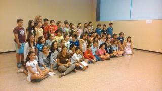 Trobada territorial de consells municipals d’infants ciutadans