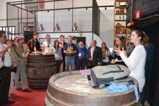 Foto de la visita dels congressistes a Reus
