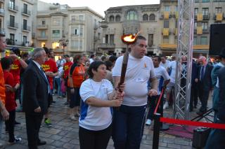 La flama dels Jocs Special Olympics torna a cremar a Reus