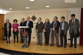 L’alcalde anuncia la decisió de deixar sense efecte el pacte de govern de Reus