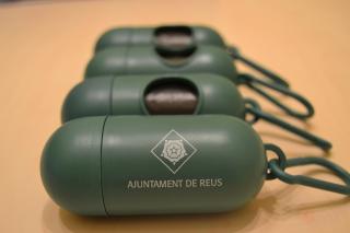 Foto dels dispensadors de bosses