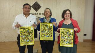 Foto de la presentació de les Activitats d'Estiu 2016