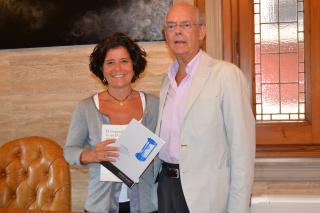 Visita institucional del president de la Fundación Independiente