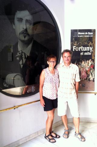 Foto visitants polonesos al Museu de Reus