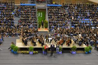 Foto de la cantata conjunta