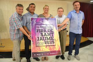 Foto de la roda de premsa