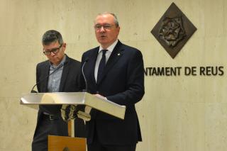 Foto de la roda de premsa