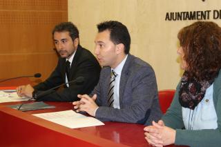 Foto de la roda de premsa