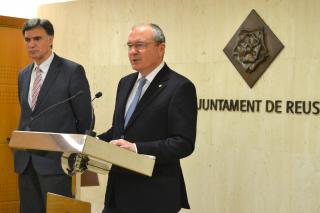 Foto de la roda de premsa