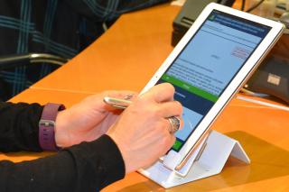 Imatge de la signatura biomètrica