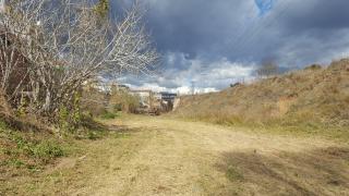Foto dels treballs de neteja del barranc