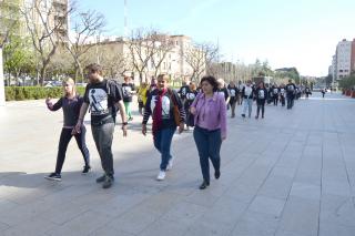 Foto de la caminada