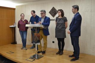 Foto de la roda de premsa