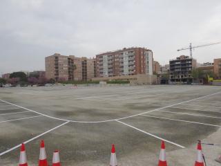Foto de l'aparcament de Països Catalans