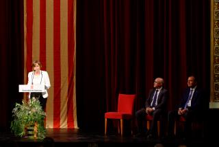 Foto de l'acte institucional de Diada Nacional de Catalunya