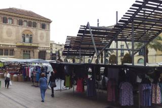 Foto del Mercat de Marxants al Mercat Central de Reus