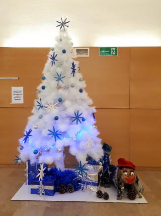 Árbol Navidad Marinada Ayuntamiento de Reus
