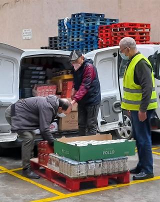 Xarxa de distribució d'aliments