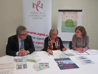 Foto de la roda de premsa