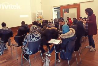 Fotor d'un curs d'acollida