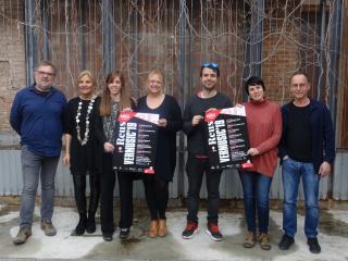 Foto de família presentació Vermusic 2019