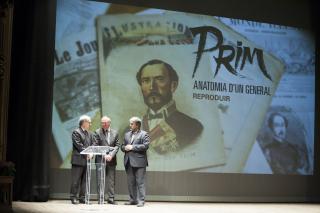 Estrena del documental «Prim, anatomia d’un general», al Teatre Fortuny
