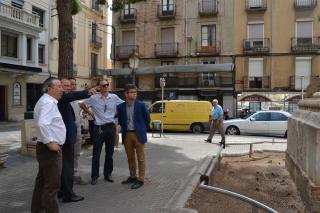 Imatge presentació obres segona fase plaça Catalunya