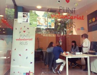 Imatge Punt Voluntariat Reus