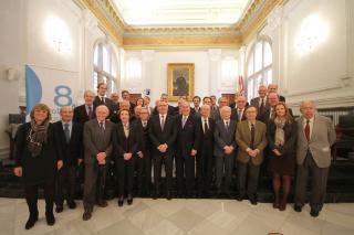 Recepció institucional de la VIII Trobada de Reusencs de Fora Vila