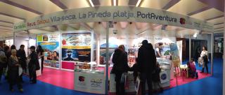 Foto de l'estand a la Fira Sevatur