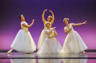 Foto d'arxiu de la Gala de Dansa, de Pep Aguadé