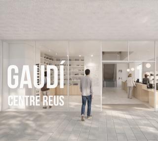 Imatge virtual del projecte de remodelació del Gaudí Centre