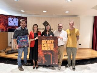 Presentació cartell Festa Major de Sant Pere 2024