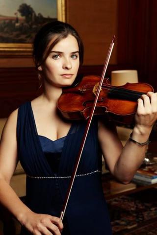 Helena Satué, violí