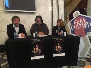 Imatge presentació Hijos de la Opera Teatre Fortuny Reus 2017