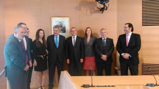 Imatge de l'acte d'inauguració realitzat aquest dilluns al Congrés dels Diputats