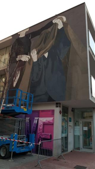 Pintura mural projecte