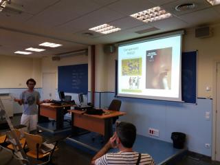 Foto del curs